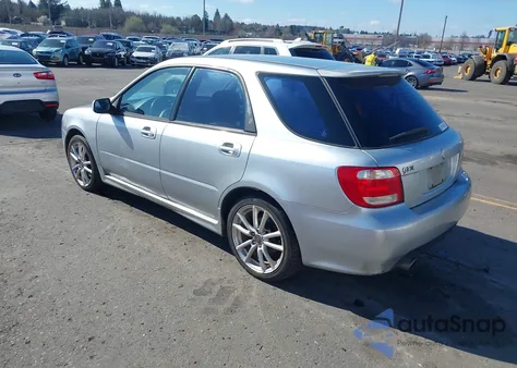 2005 Saab 9-2X Aero z USA, uszkodzony, nr VIN JF4GG22615G051246